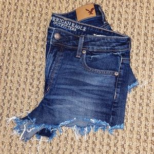 Vintage High-Rise Festival Shorts